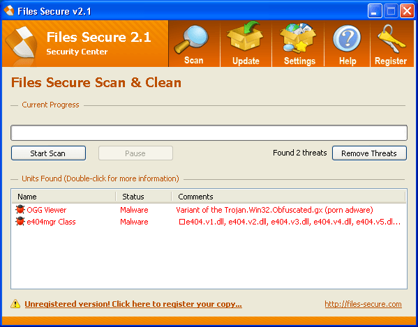 Rogue Anti-Spyware Program Archives