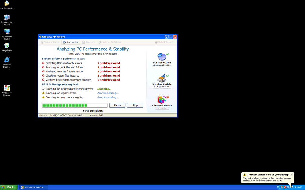 use windows recovery console xp