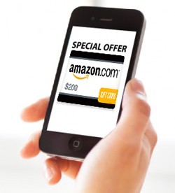 Mobile Users Offered 0 Amazon Gift Card Through Gazon Malware Text Message Scam