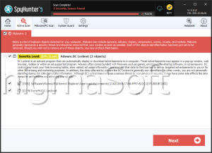 Adware.DC Locknet screenshot