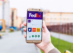 Мошенничество с электронной почтой через SMS-сообщения FedEx