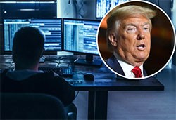 Os Hackers Estao Espalhando Propaganda De Trump Atraves Do Roblox - senha hacker roblox