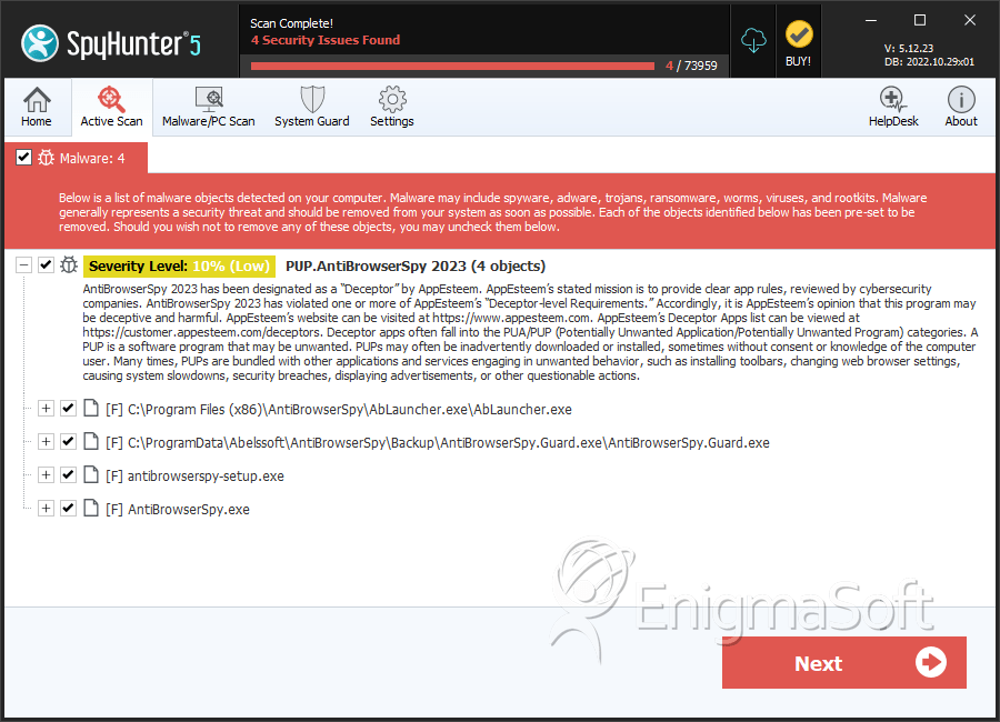 instal AntiBrowserSpy Pro 2023 6.08.48692 free